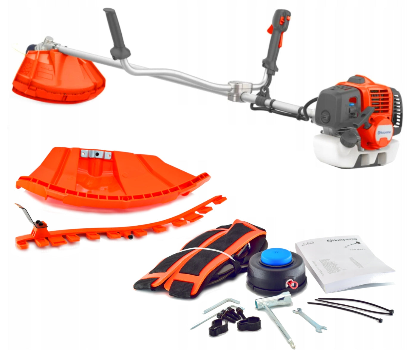 Husqvarna 333R Mark II Brush Cutter 1,4HP 967967902