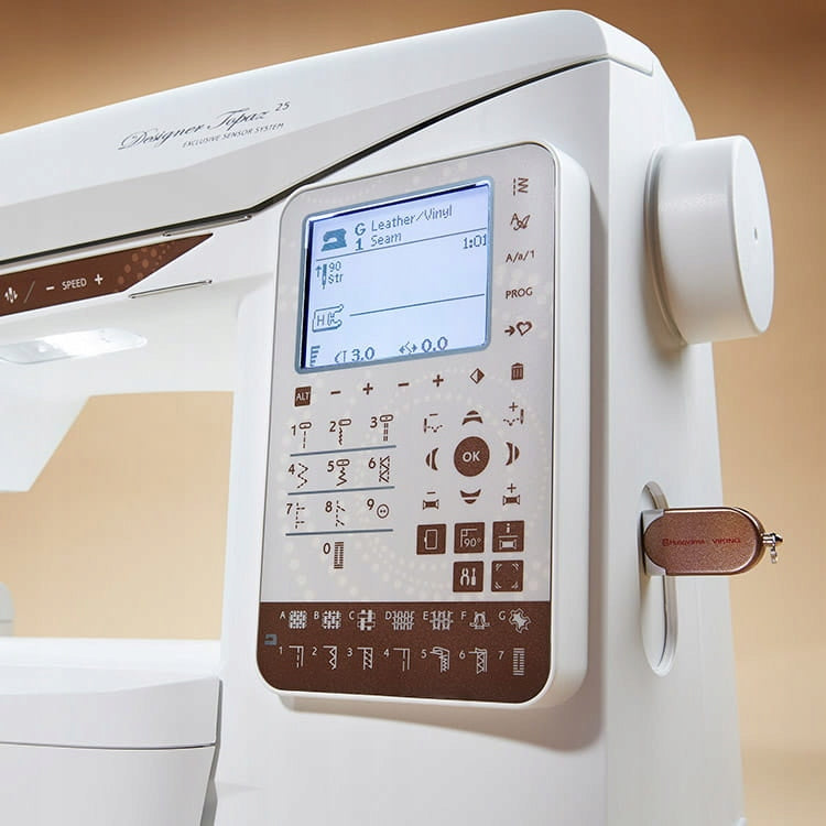 Husqvarna Designer Topaz 25 machine-embroidery machine Manufacturer code Topaz 25