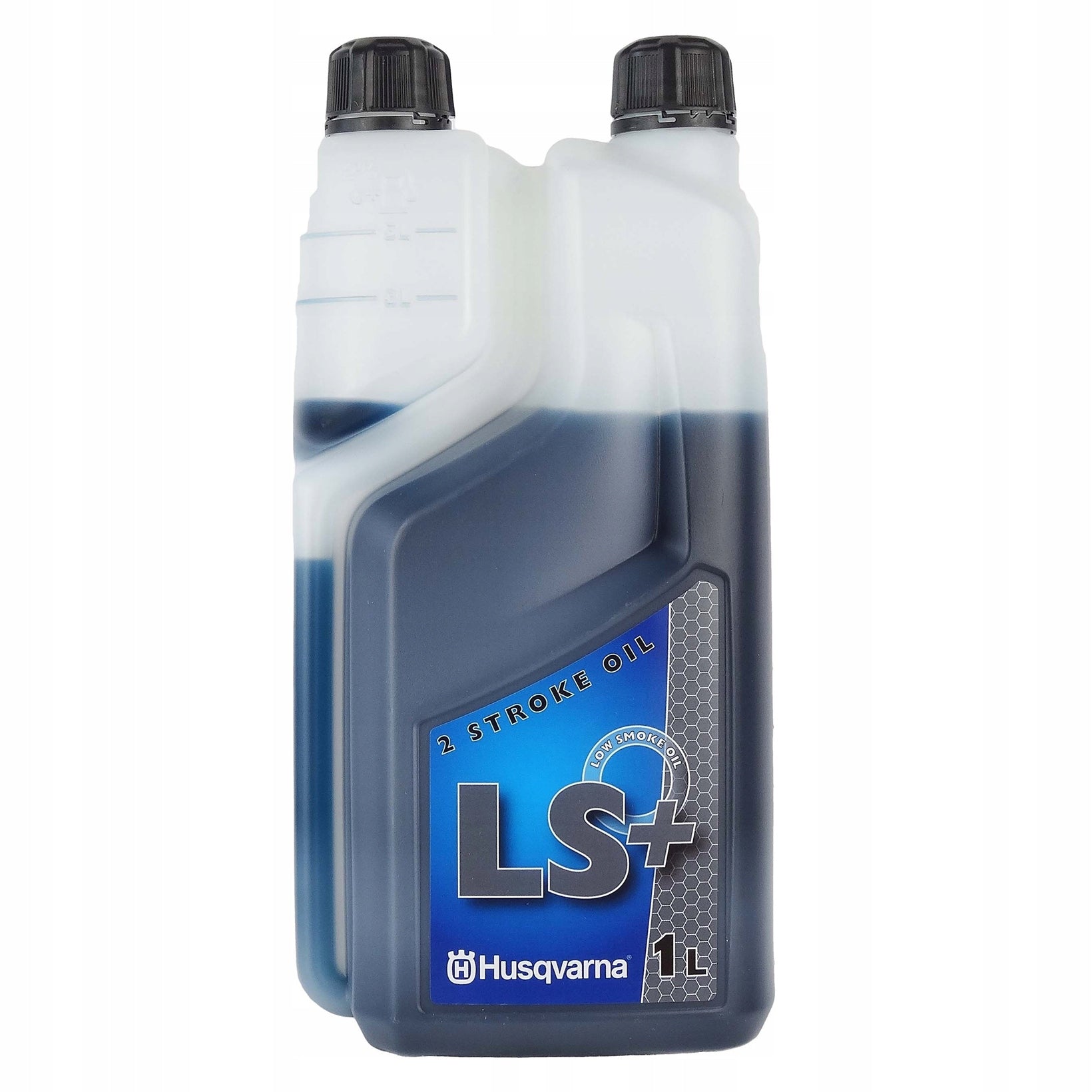 Husqvarna Oil for two-stroke engines 578037002 1 liter LS+ with Dispenser Brand Husqvarna