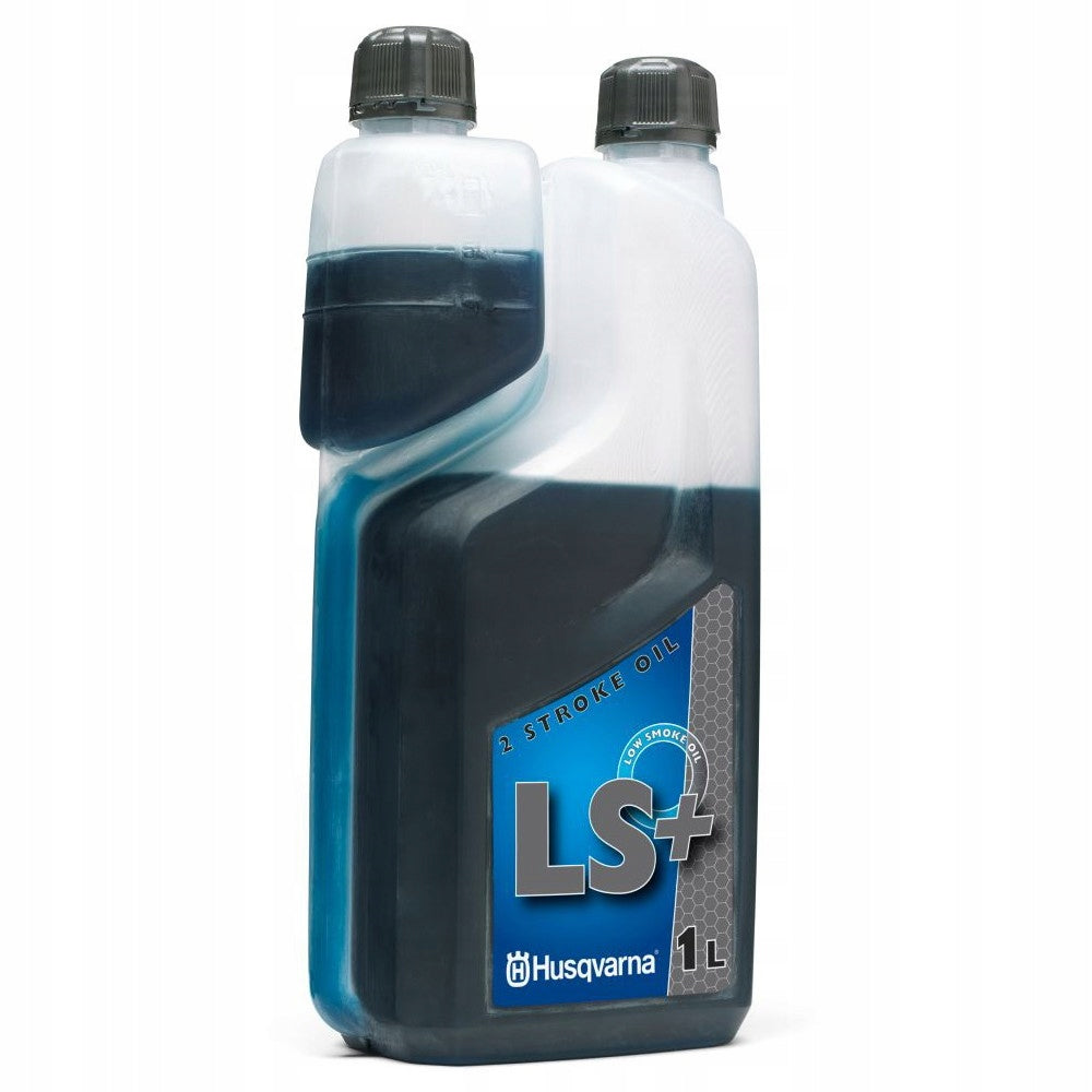 Husqvarna Oil for two-stroke engines 578037002 1 liter LS+ with Dispenser Manufacturer code 578037002