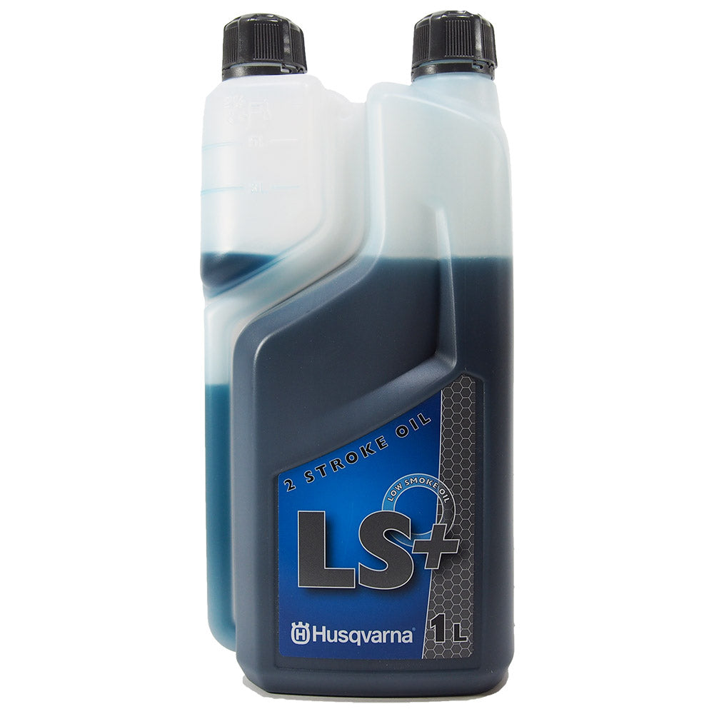 Husqvarna Oil for two-stroke engines 578037002 1 liter LS+ with Dispenser Product weight with unit packaging 1 kg