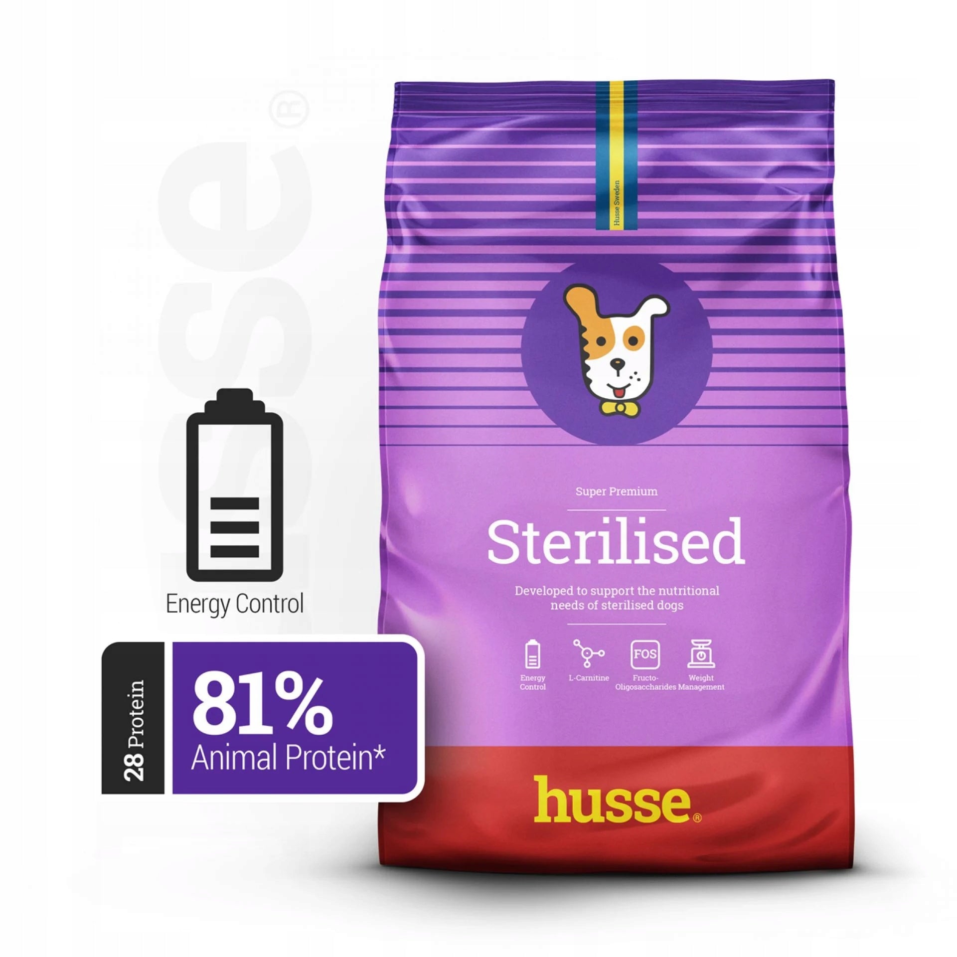 Husse Adult Sterilised (d. Exclusive Sterilised) cats after sterilization, 7 kg EAN (GTIN) 7350049323527