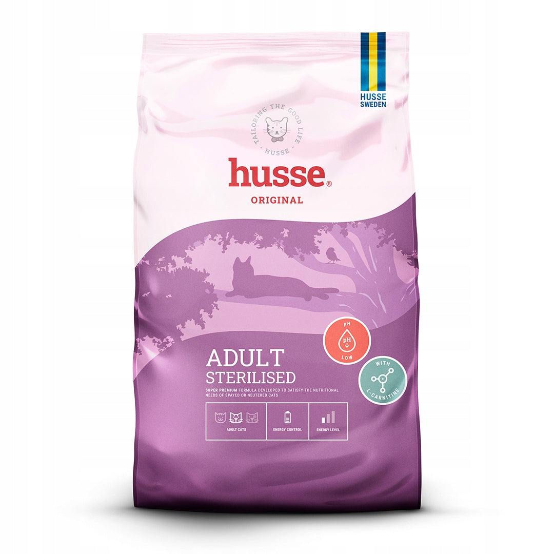 Husse Adult Sterilised (d. Exclusive Sterilised) cats after sterilization, 7 kg