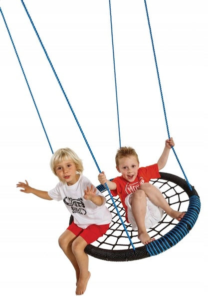 Kinderschaukel Mochtoys Storchennest schwarz/grün ab 3 Jahren