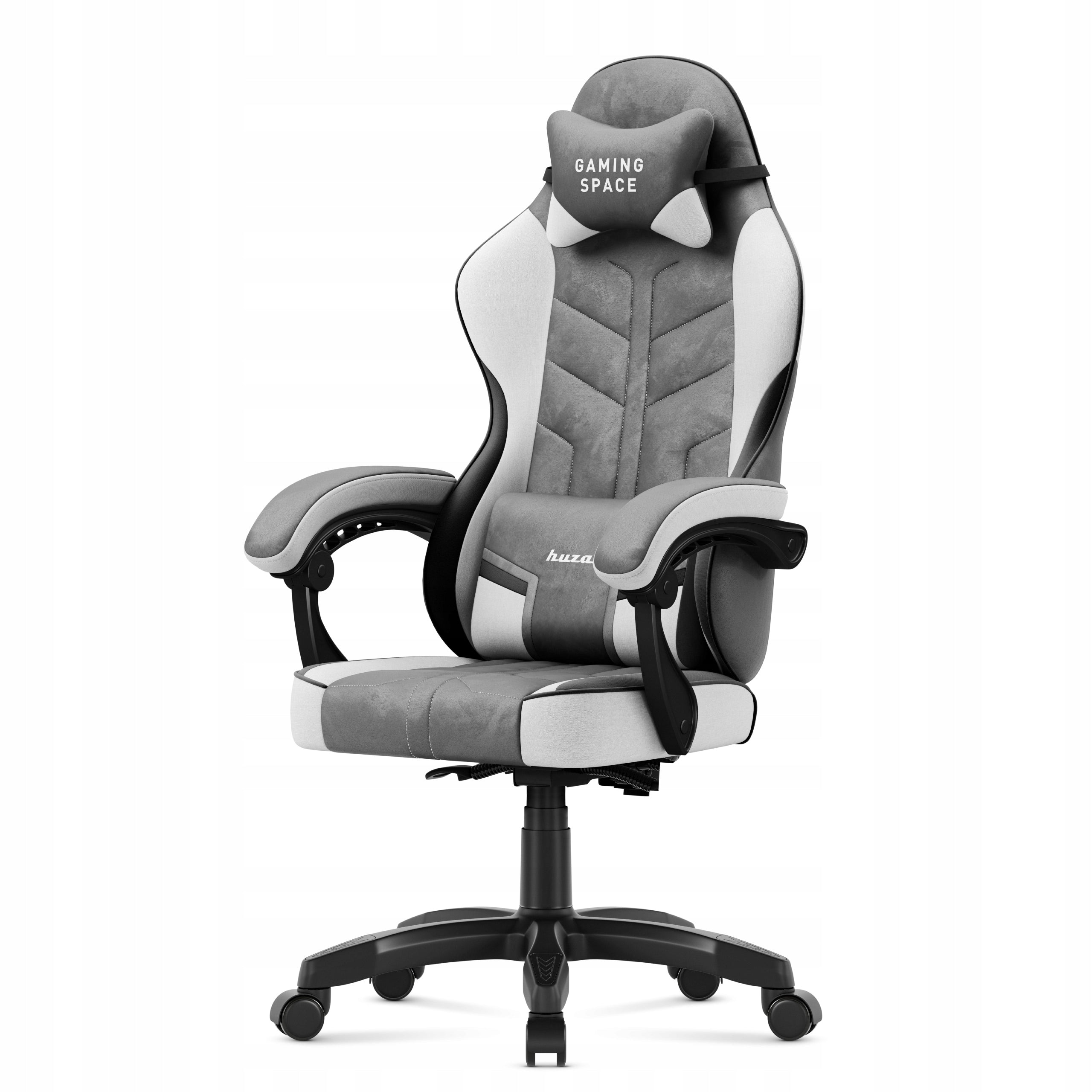 Huzaro Ergonomic chair up to 140 kg gaming office FORCE 2.7 Grey Brand Huzaro