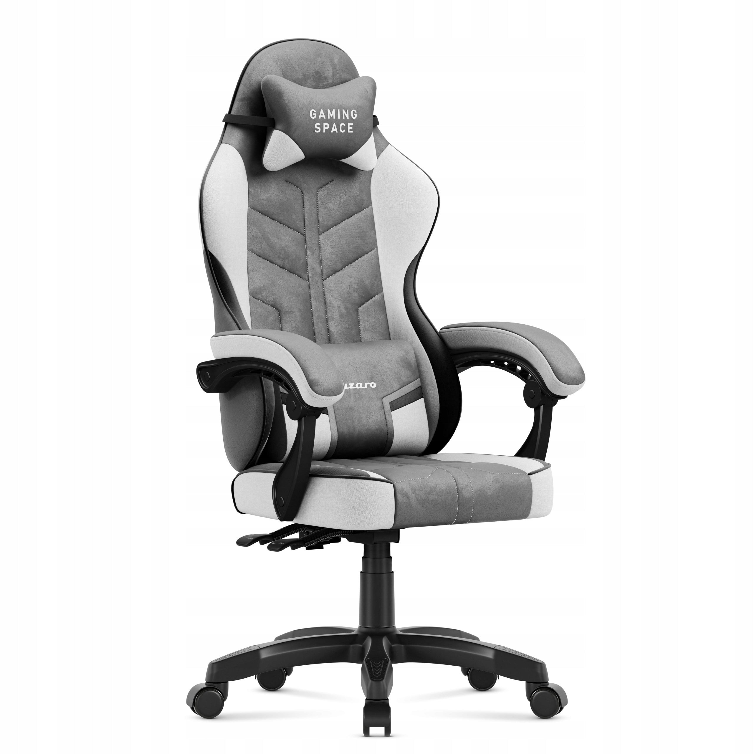 Huzaro Ergonomic chair up to 140 kg gaming office FORCE 2.7 Grey