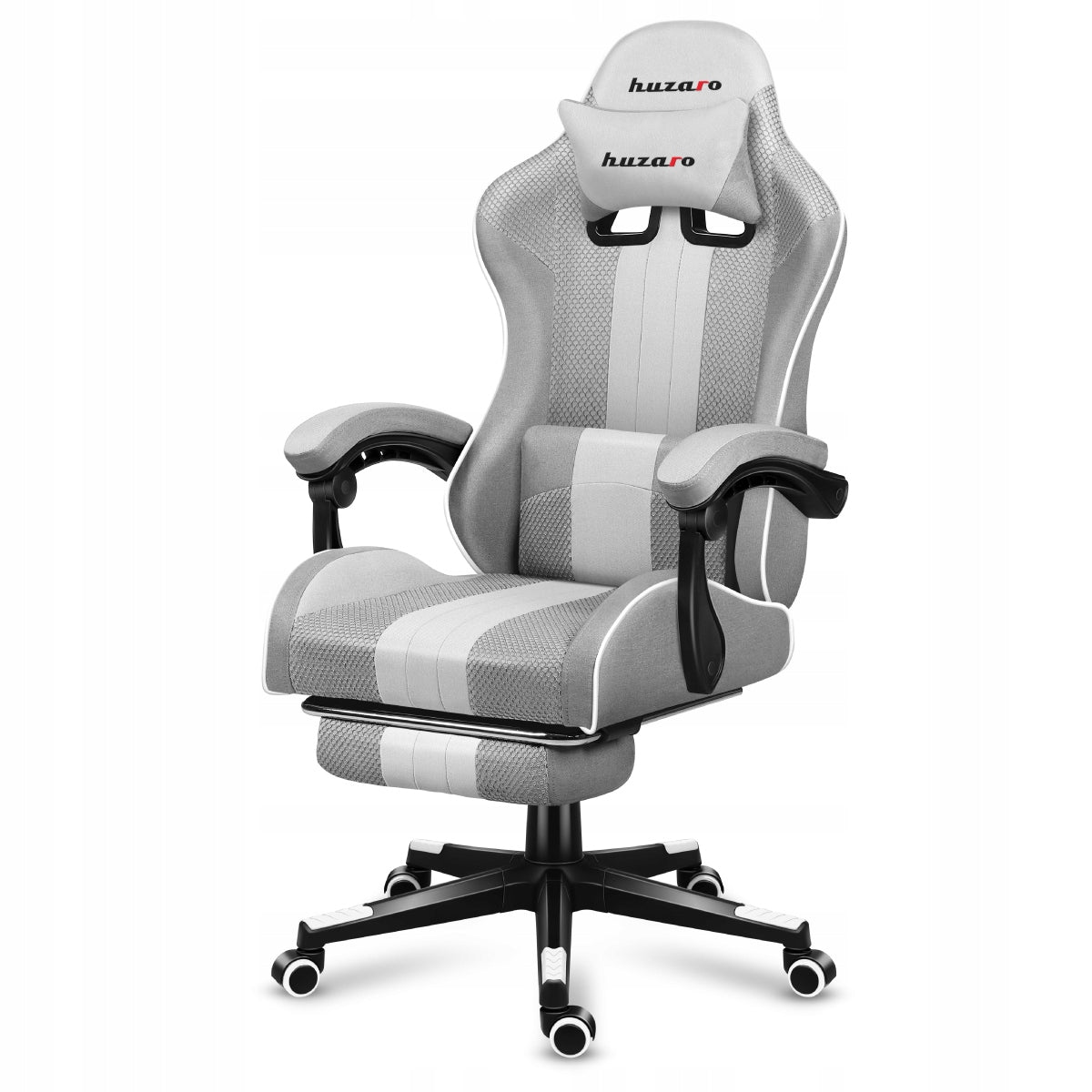 Huzaro Force 4.7 White Mesh Gaming Chair Manufacturer code HZ-Force 4.7 White Mesh