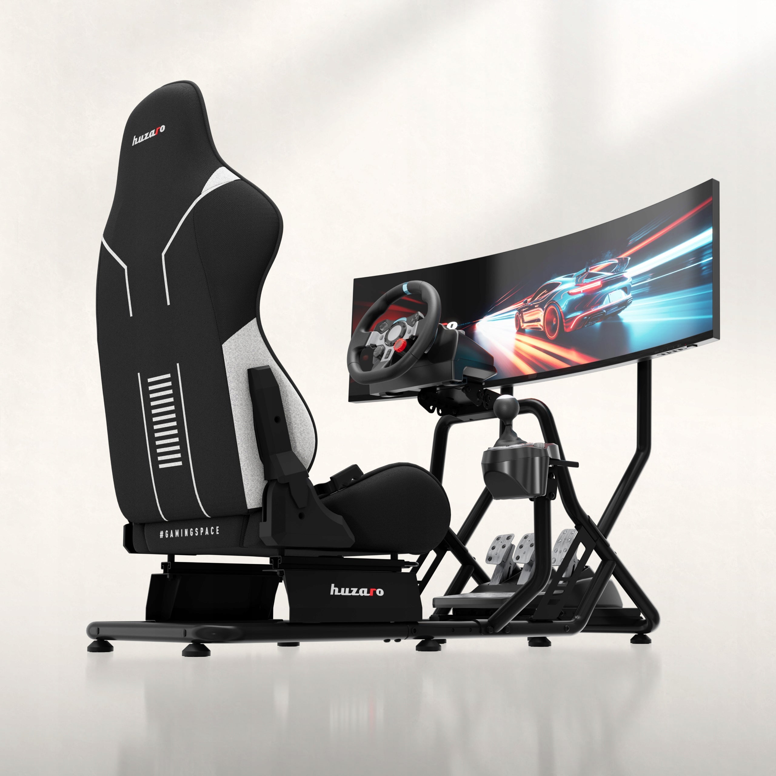 Huzaro GAMING COCKPIT up to 120kg Speed 6.0 for SIMRACING Packaging status original