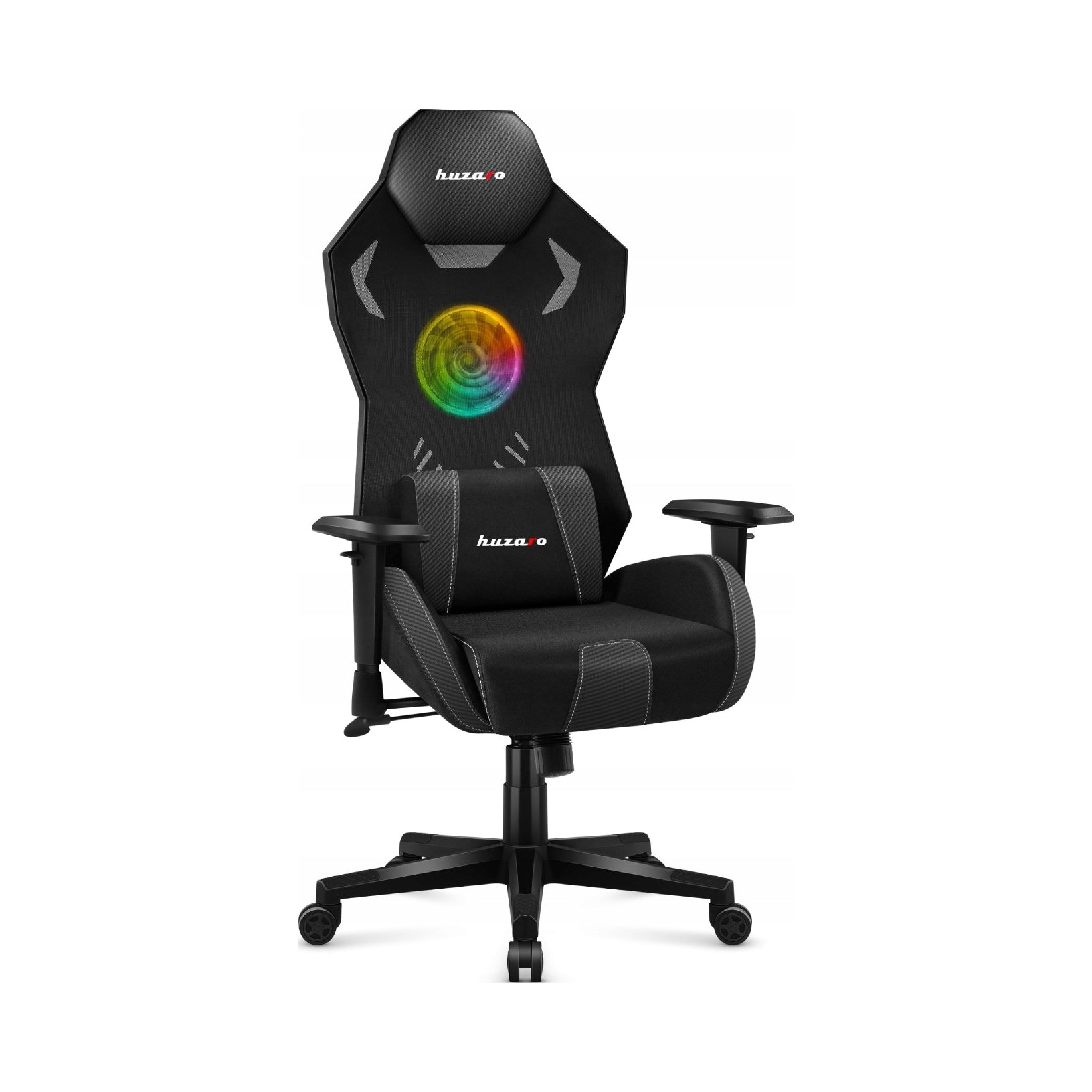 Huzaro Gaming chair ventilated Combat 7.6 RGB Black
