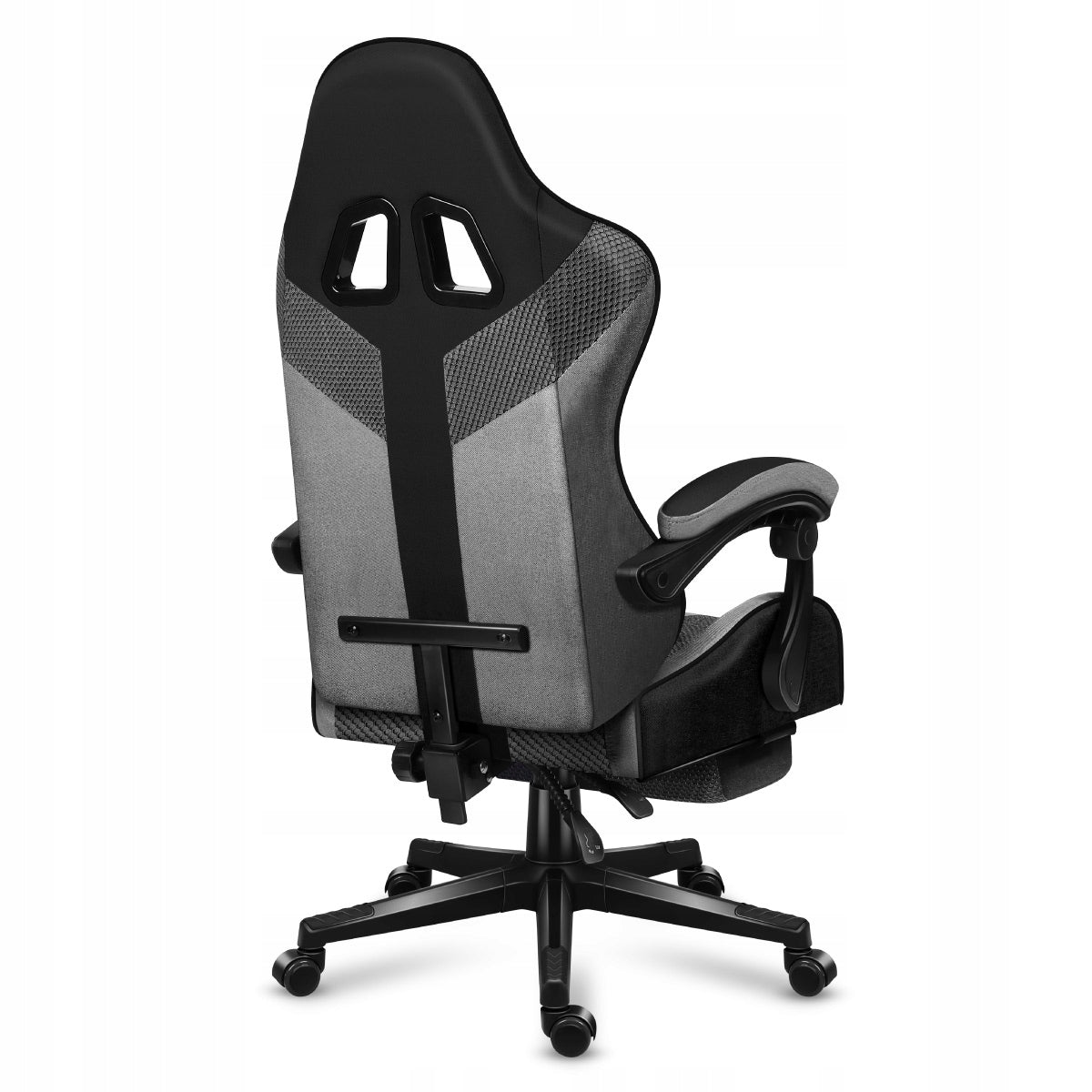 Huzaro Office swivel GAMING CHAIR FORCE 4.7 Grey Mesh Furniture height 123 cm