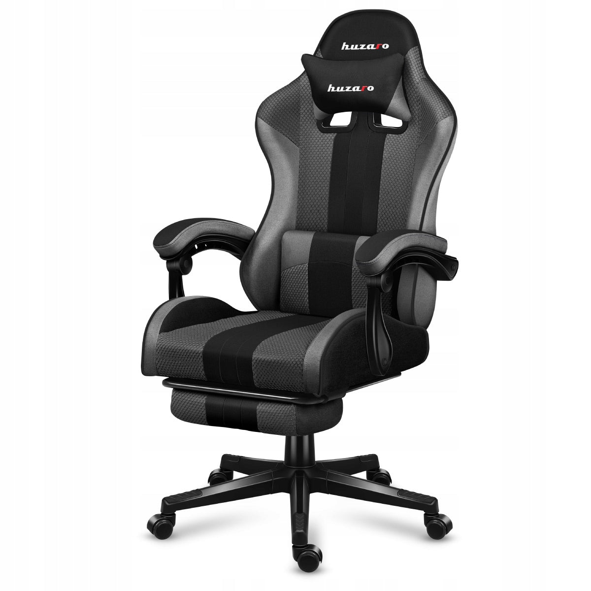 Huzaro Office swivel GAMING CHAIR FORCE 4.7 Grey Mesh Manufacturer code HZ-Force 4.7 Grey Mesh