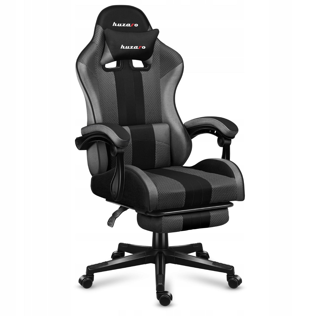 Huzaro Office swivel GAMING CHAIR FORCE 4.7 Grey Mesh