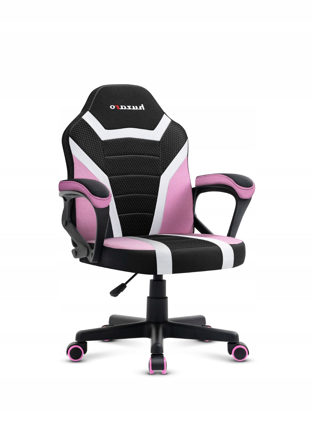 Huzaro Ranger Mesh 1.0 PINK SWIVEL GAMING CHAIR for children Brand Huzaro