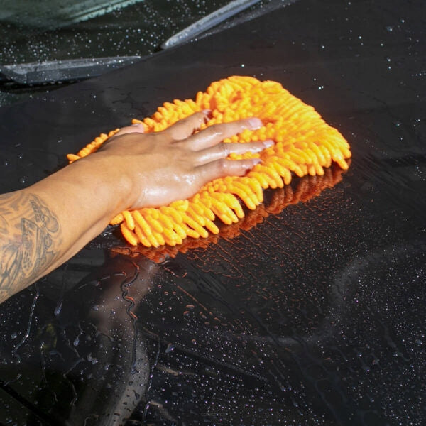 Hybrid Wash Mitt Wash Glove Manufacturer Meguiar's