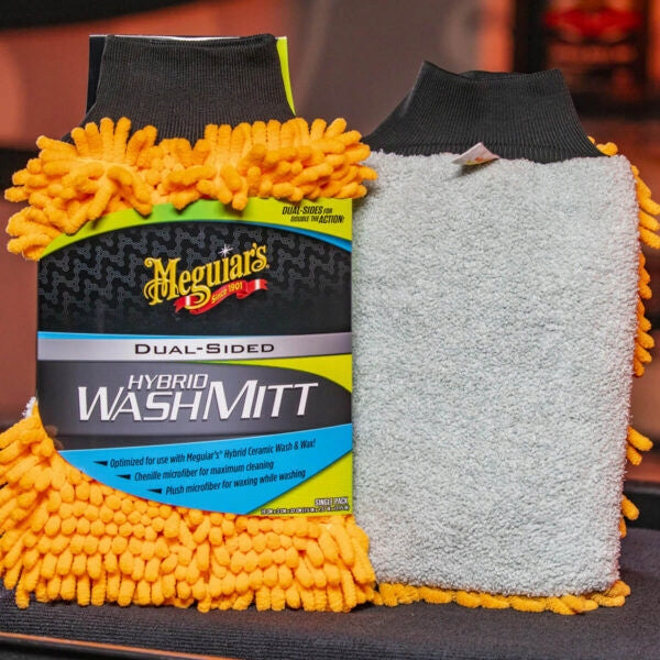 Hybrid Wash Mitt Wash Glove Packaging status original