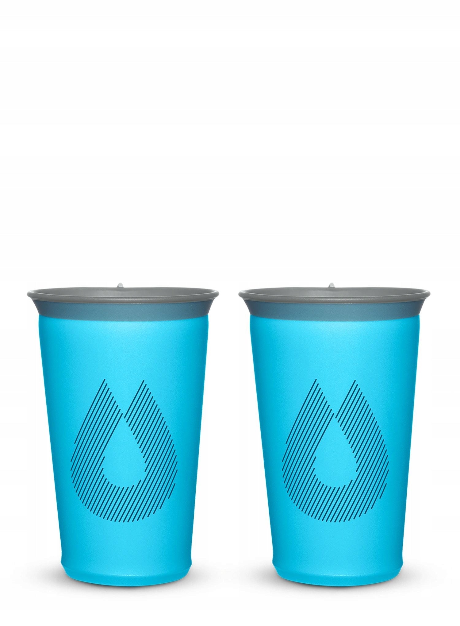 HydraPak Speedcup 2-Pack (0,2 l) - malibu blue