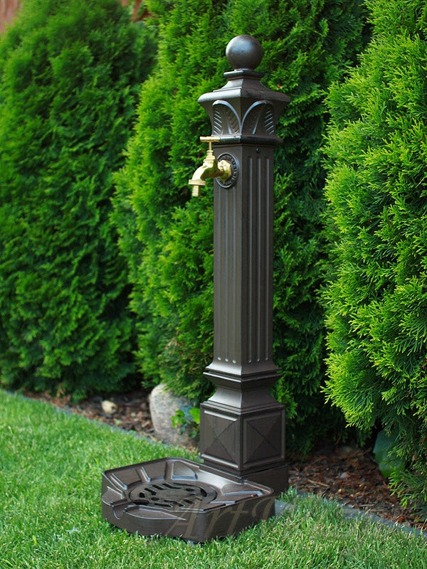 Hydrant Drain Point for Garden Brass Faucet Water Intake
