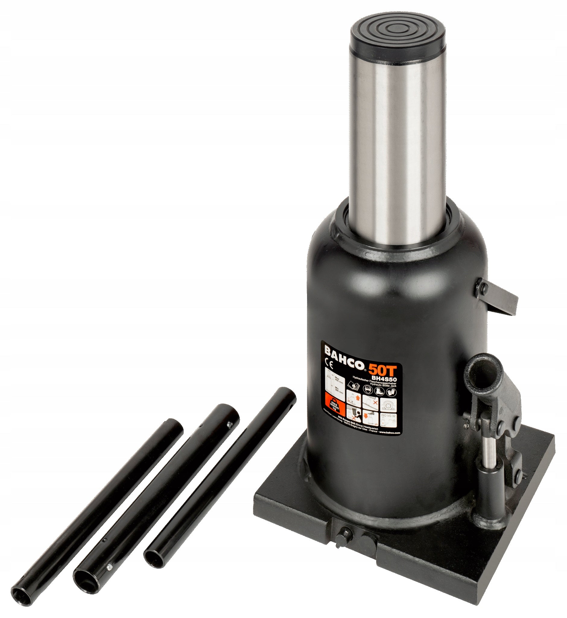 Hydraulic Bollard Lift 280-450mm 50t