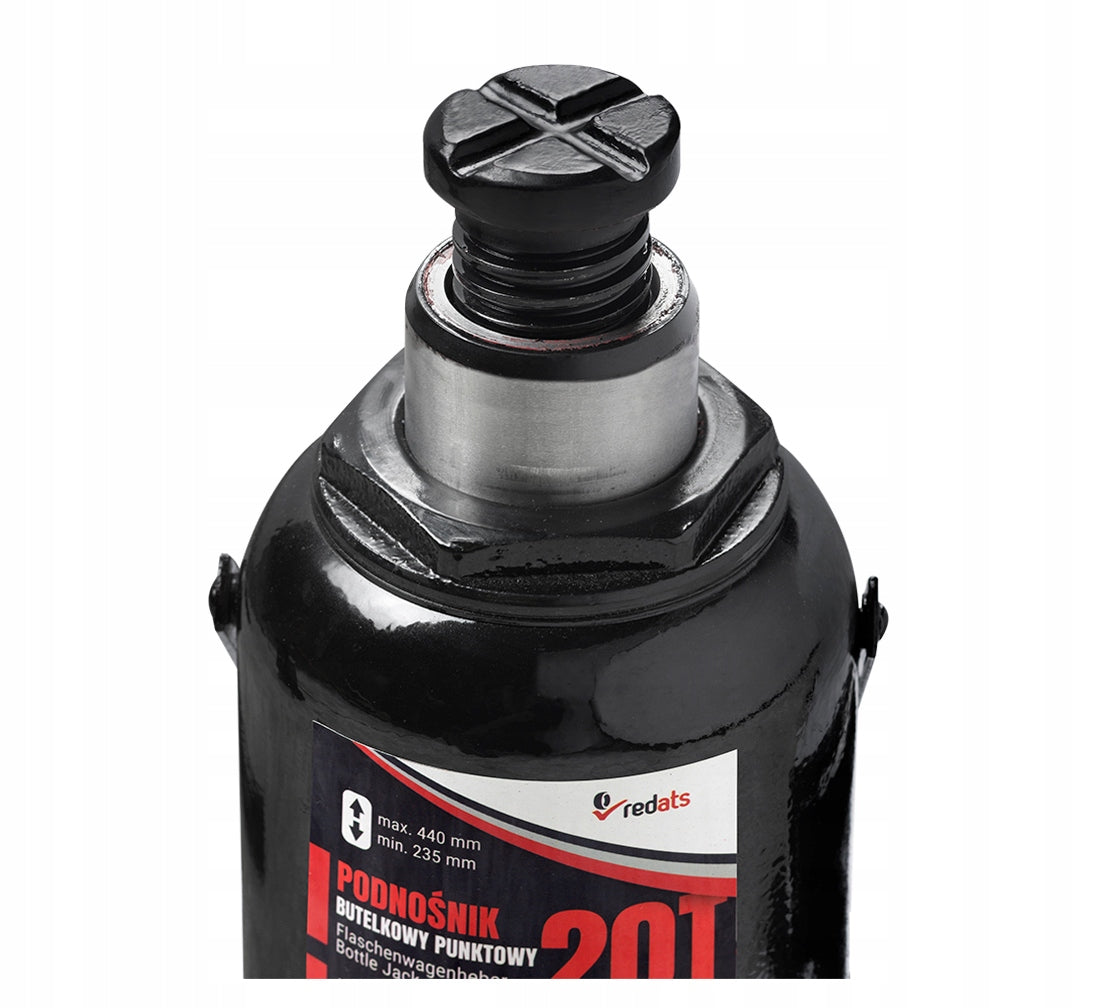 Hydraulic Bollard Lift Bottle 20 Ton Lever Redats LS-160 Customs tariff code 84254200