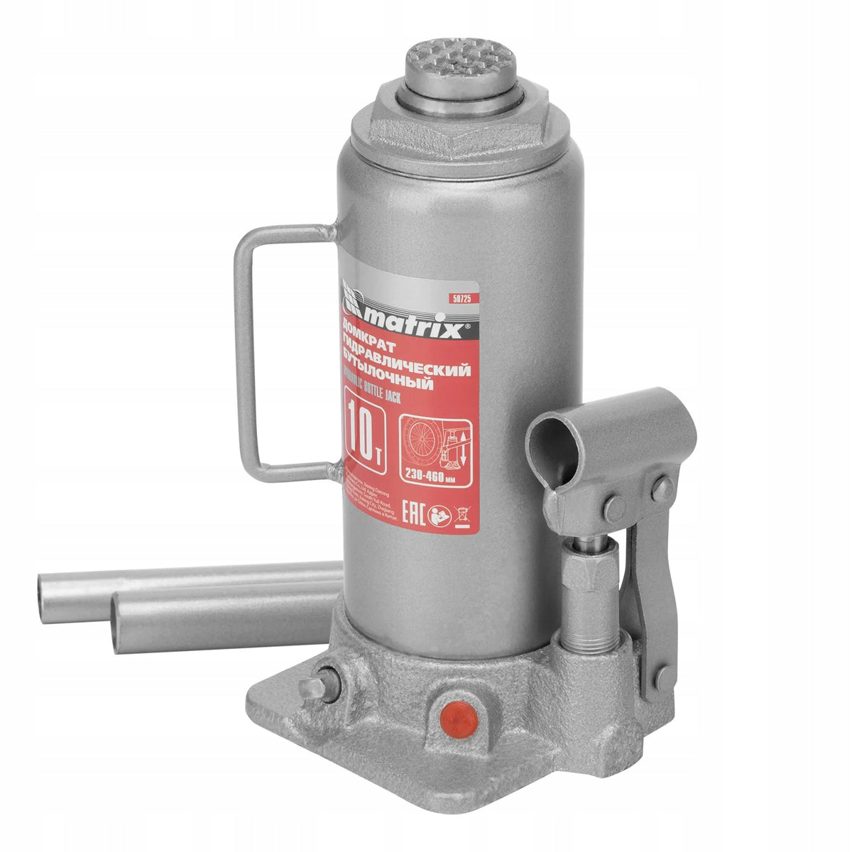 Hydraulic Bollard Lift Car Lever 10 Tons - MTX