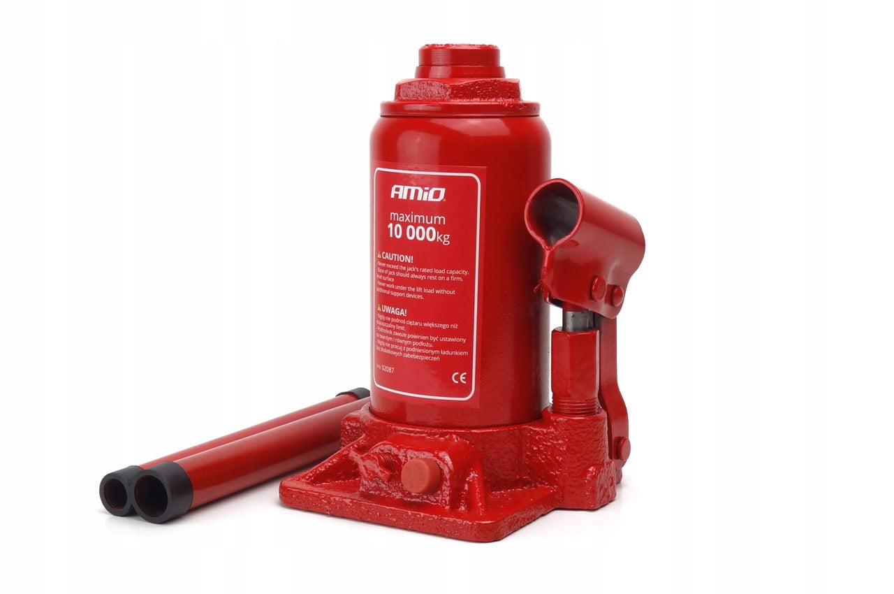 Hydraulic Bollard Lift Elevator with Bar 10T 10000 kg AMIO - 02087 Brand Amio