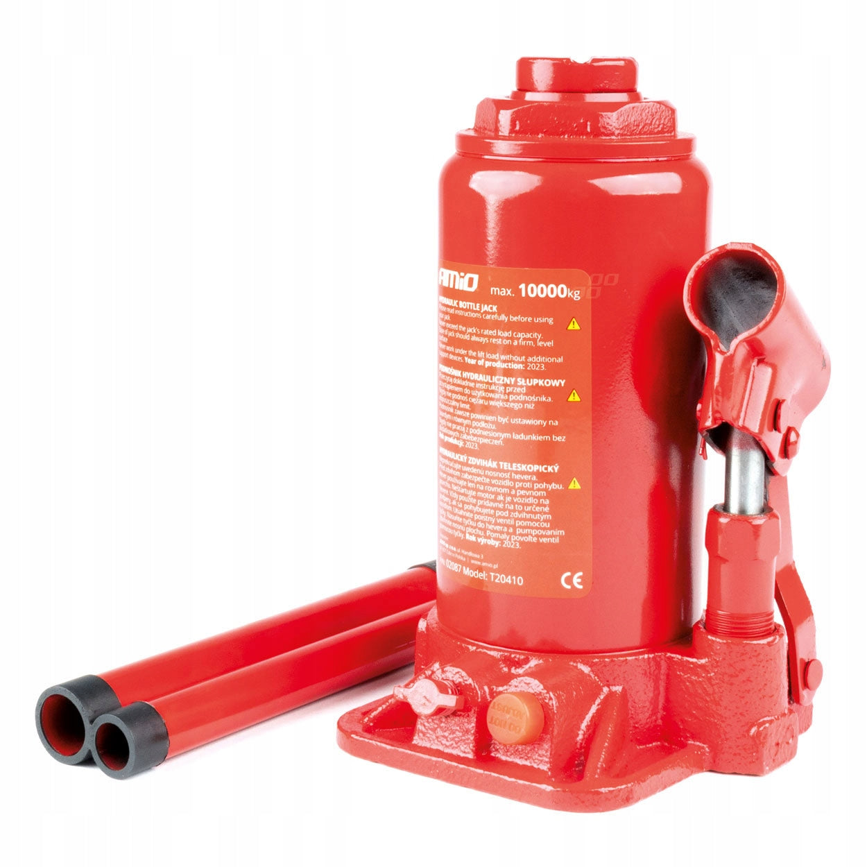 Hydraulic Bollard Lift Elevator with Bar 10T 10000 kg AMIO - 02087