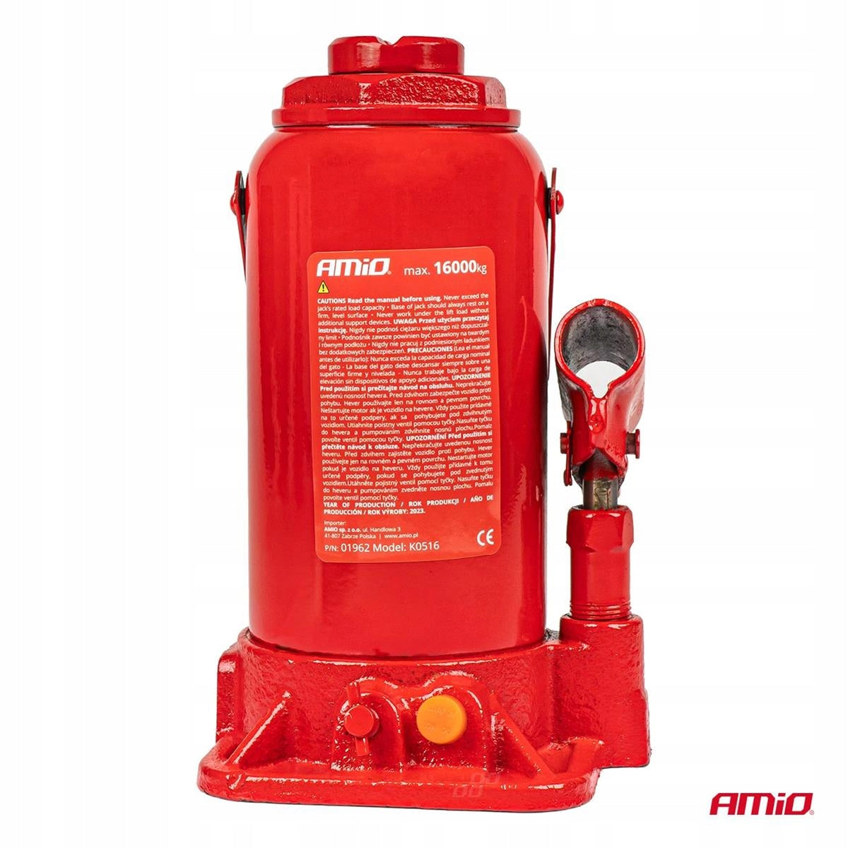 Hydraulic Bollard Lift Jack 16T Car Elevator Maximum lifting height 385 mm