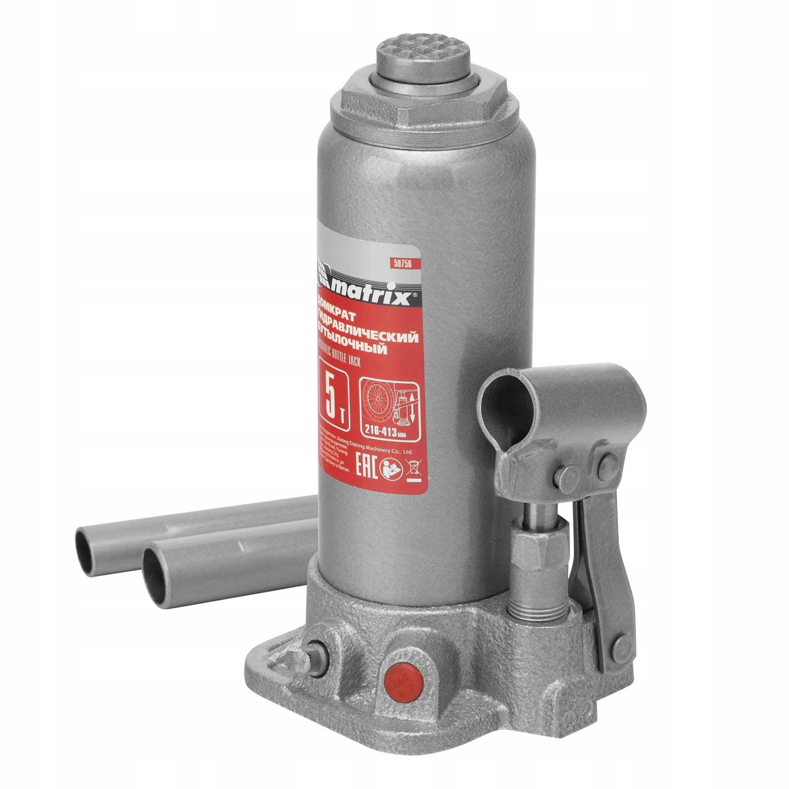 Hydraulic Bollard Lifter Car Lever 5 Tons - MTX Maximum lifting height 100 mm