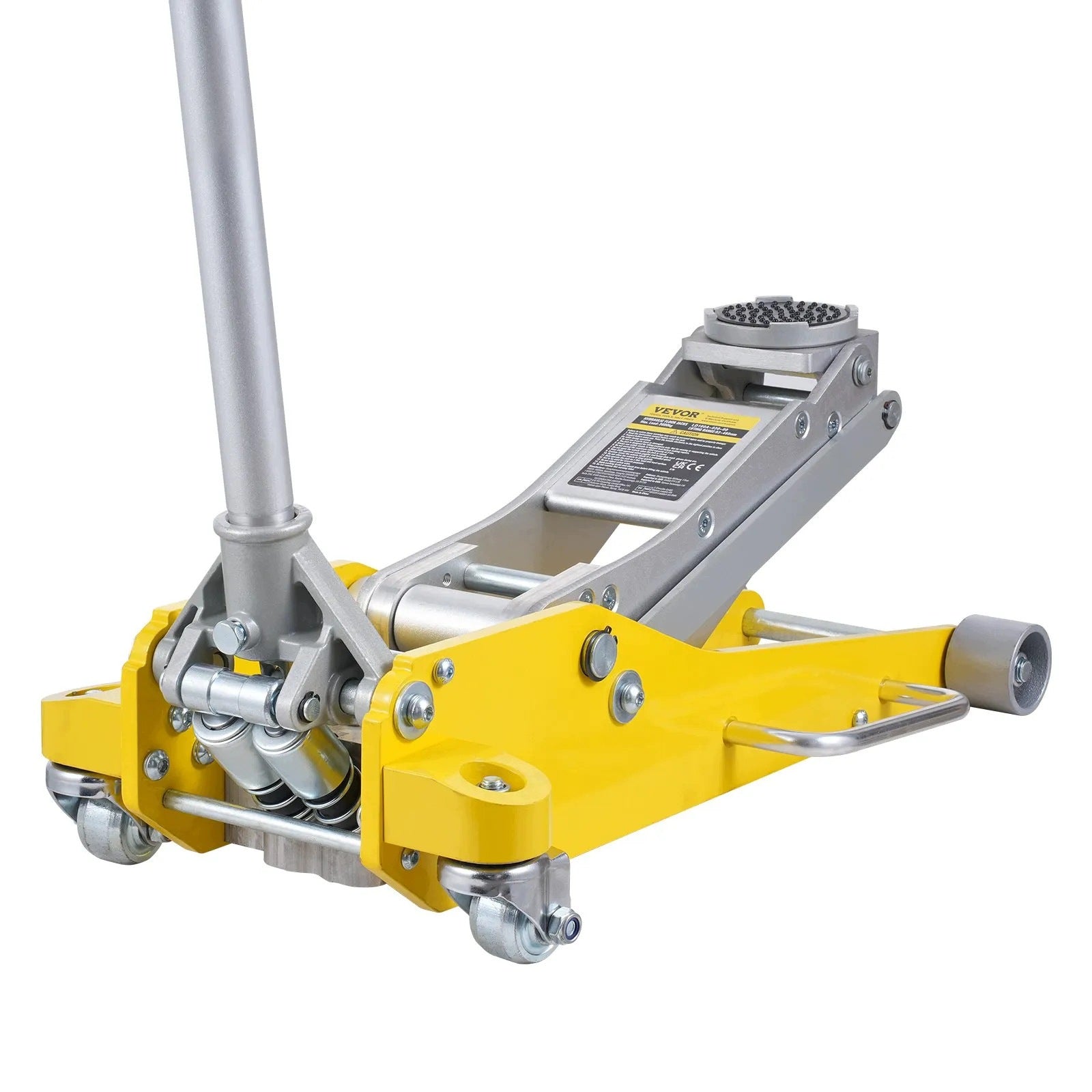 Hydraulic Car Lift 3 t Strong Aluminum Low Profile Frame