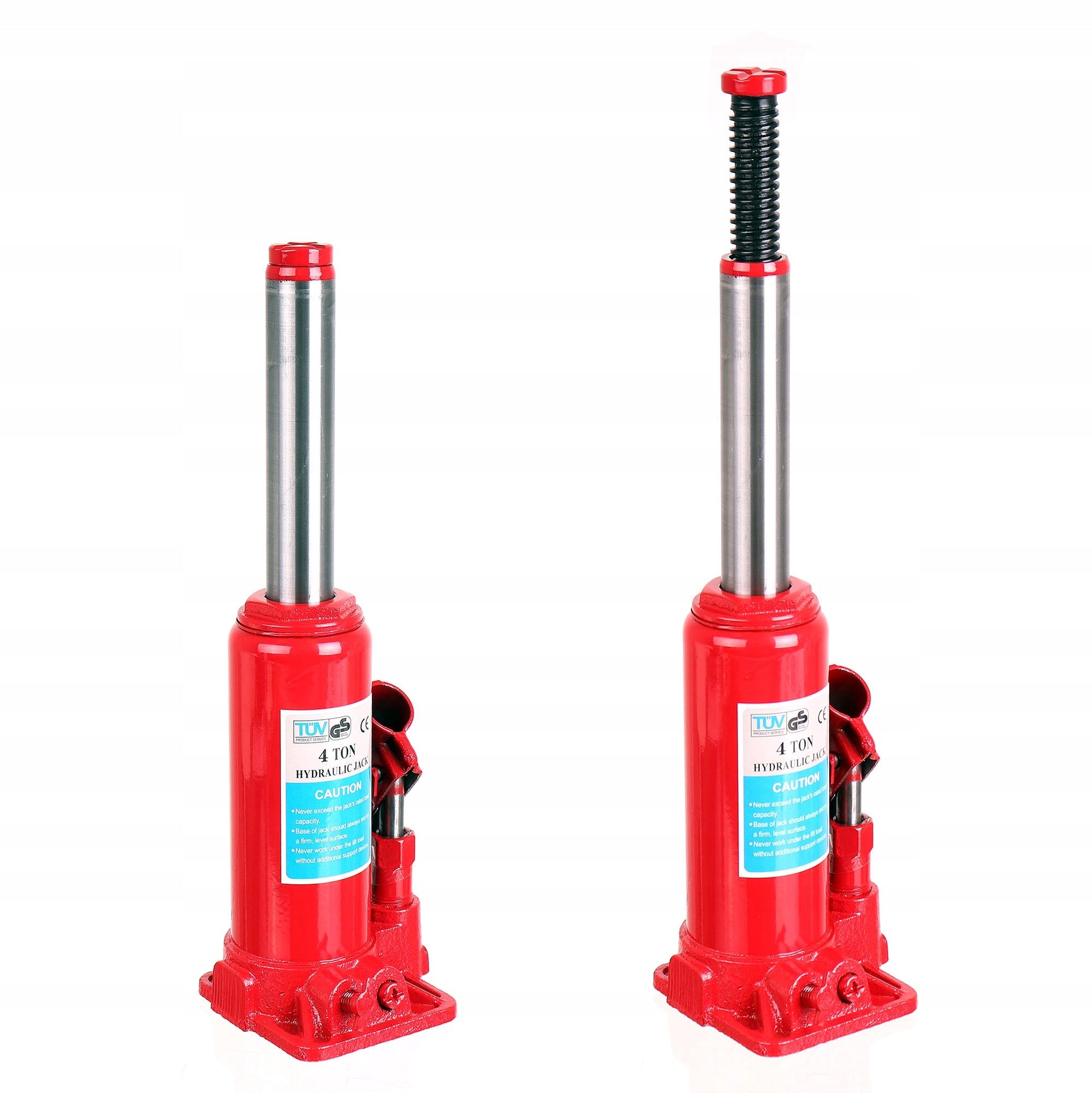 Hydraulic Car Pole Lift 4 TON LEWAREK 4000KG 192-387mm Brand TC Technic