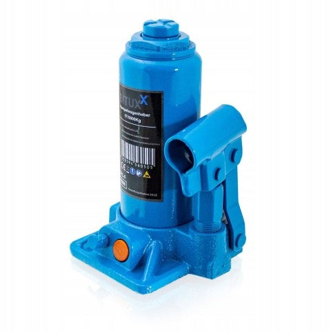 Hydraulic Lift 5t Bottle Piston 180 295mm Steel Compact