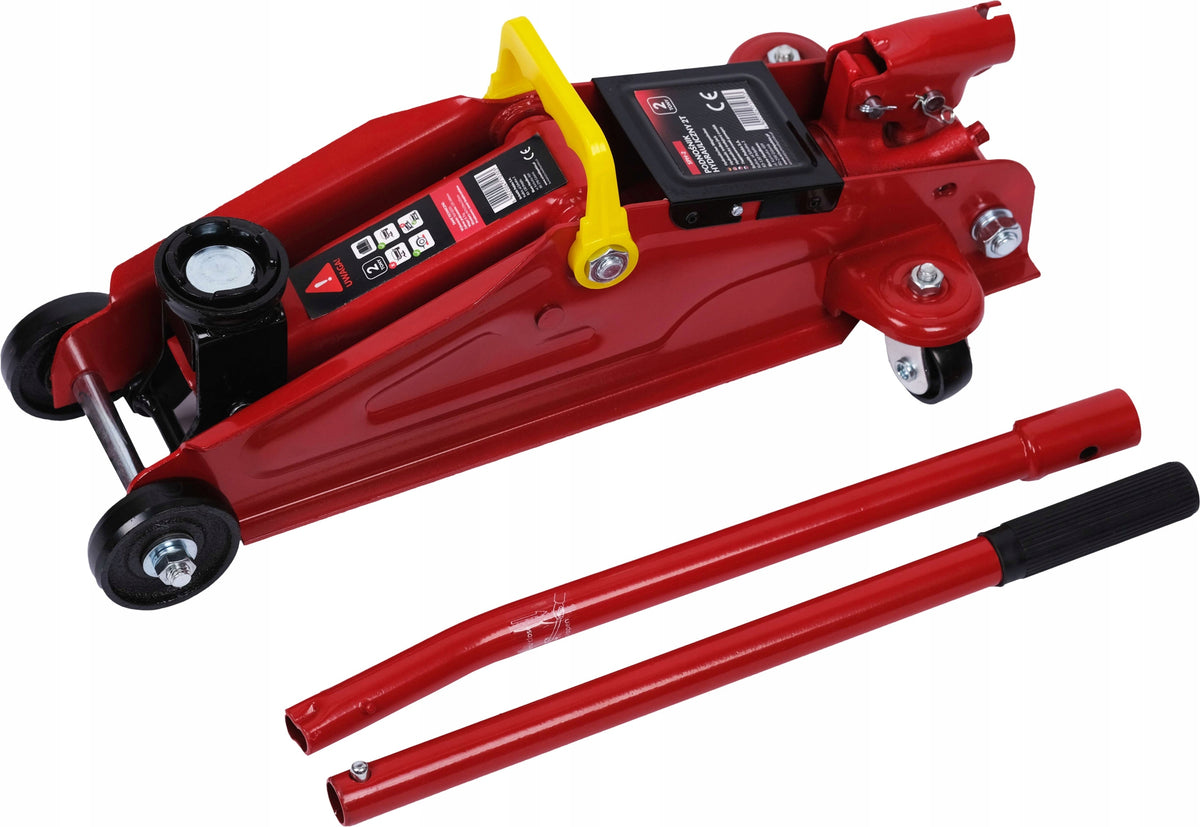 Hydraulic Lift Frog Lever SCHMITH SPH-2 2T Minimum lifting height 135 mm