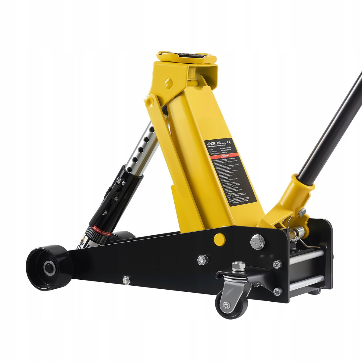 Hydraulic Lift Load Capacity 3T With Single Cylinder And Full Mobiln Maximum lifting height 500 mm