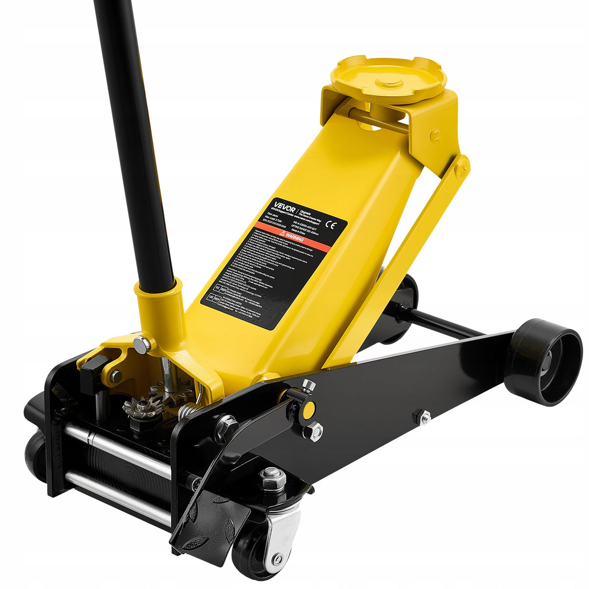 Hydraulic Lift Load Capacity 3T With Single Piston Pump And Pedal No