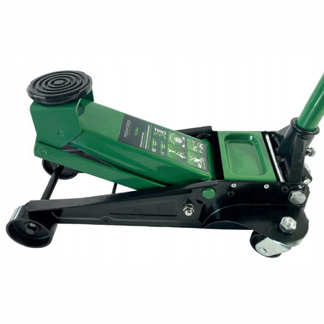 Hydraulic Lift Low Profile FROG 3T Double Piston Car Minimum lifting height 135 mm