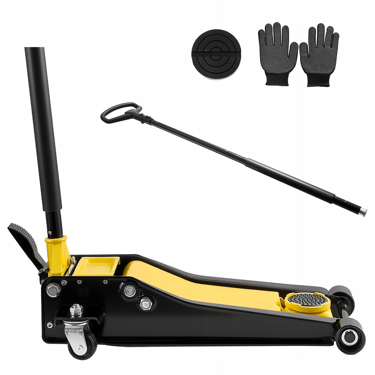 Hydraulic Lifting Lift Steel Lifting Capacity 3T 7,5 – 50CM With Double Piston Pump