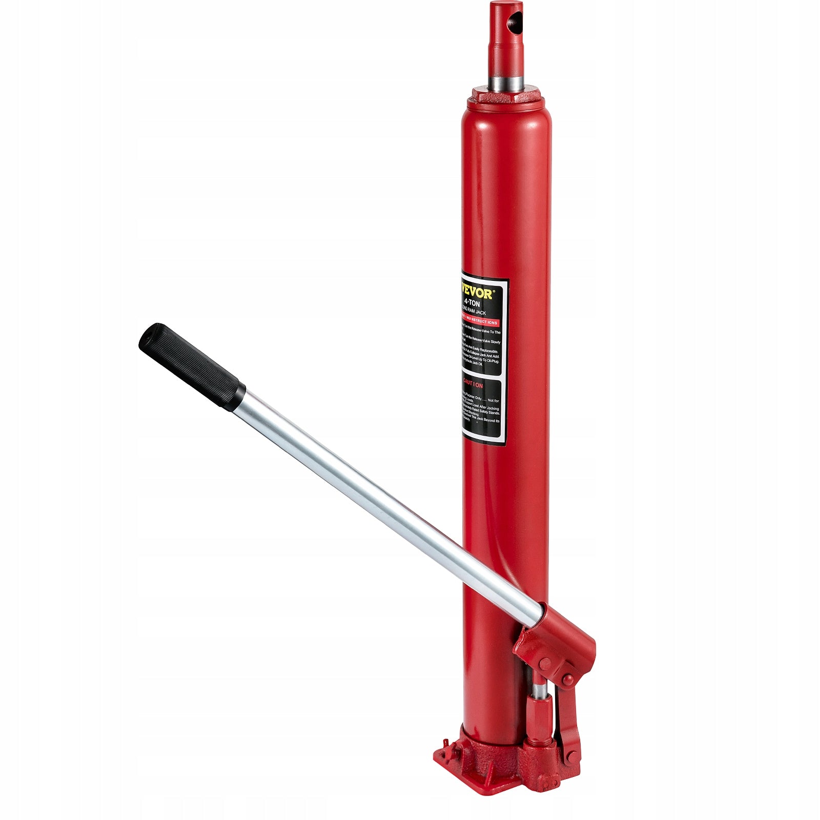 Hydraulic Long Ram Jack 4 Tons 8818 lbs Single Piston Manual Cherry Picker Manufacturer code ZGYYQJDHSDG4T