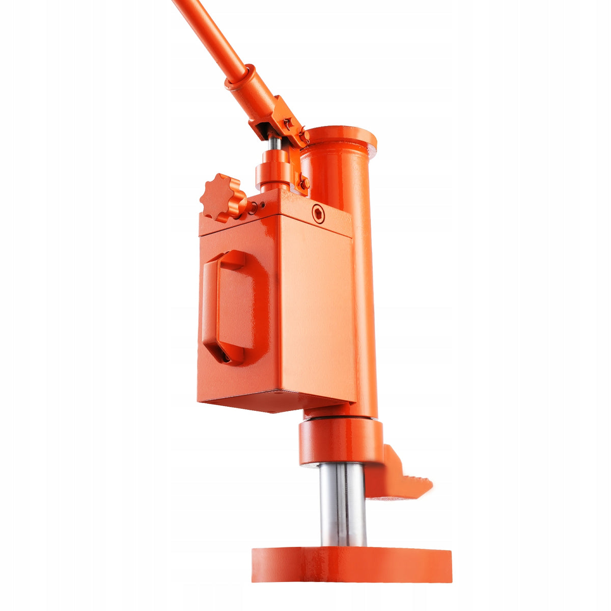 Hydraulic Machine Toe Jack Lift 360° Rotatable 5 T Toe 10 T Top Capacity Minimum lifting height 370 mm