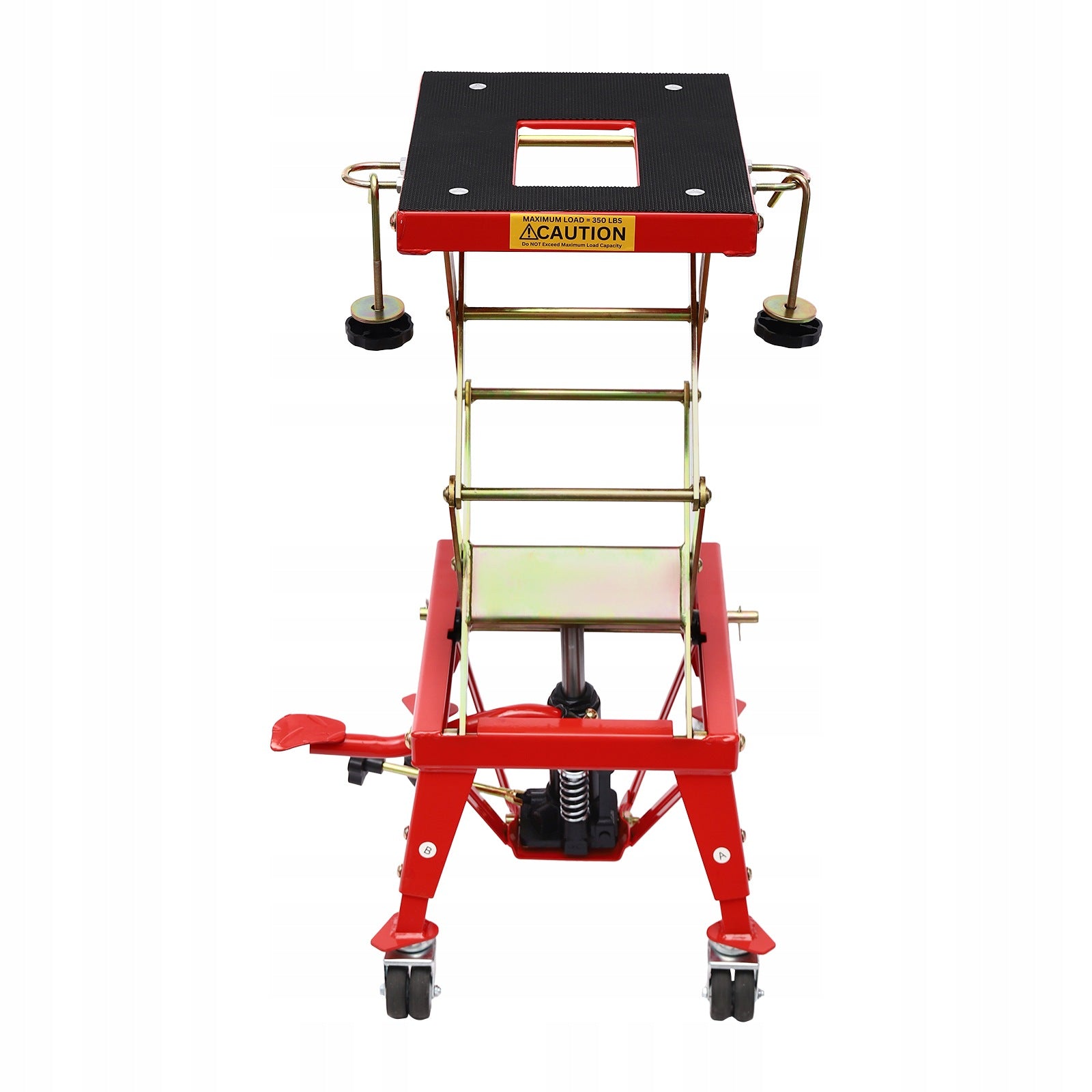 Hydraulic Motorcycle Lift Platform Lift Stand with Wheels Manufacturer no brand