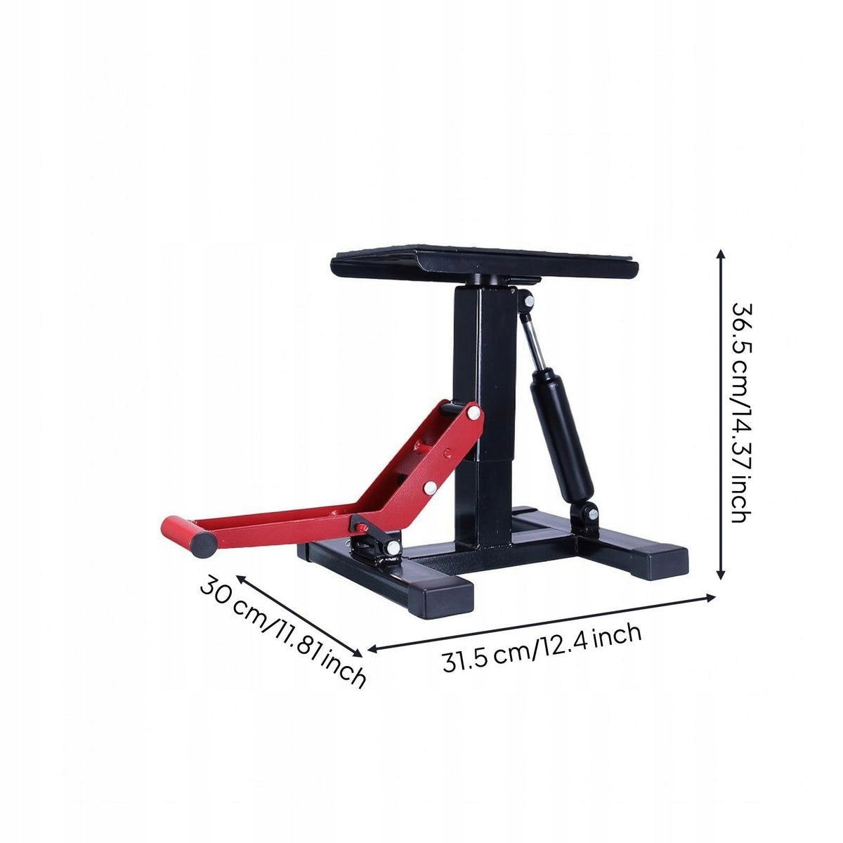 Hydraulic Motorcycle Repair Stool Steel Frame Lifting Stand Manufacturer no brand