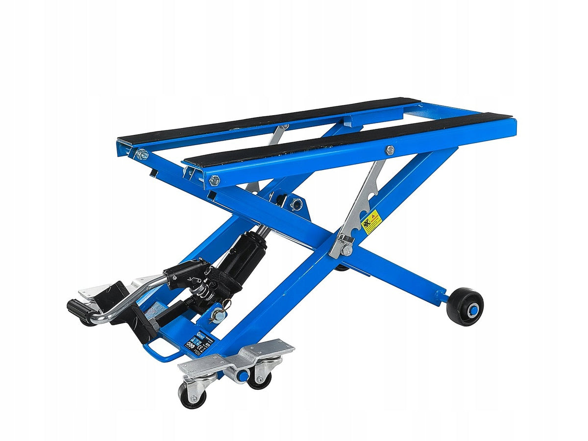 Hydraulic Motorcycle Scissor Lift ATV Quad 500kg GEKO Packaging status original