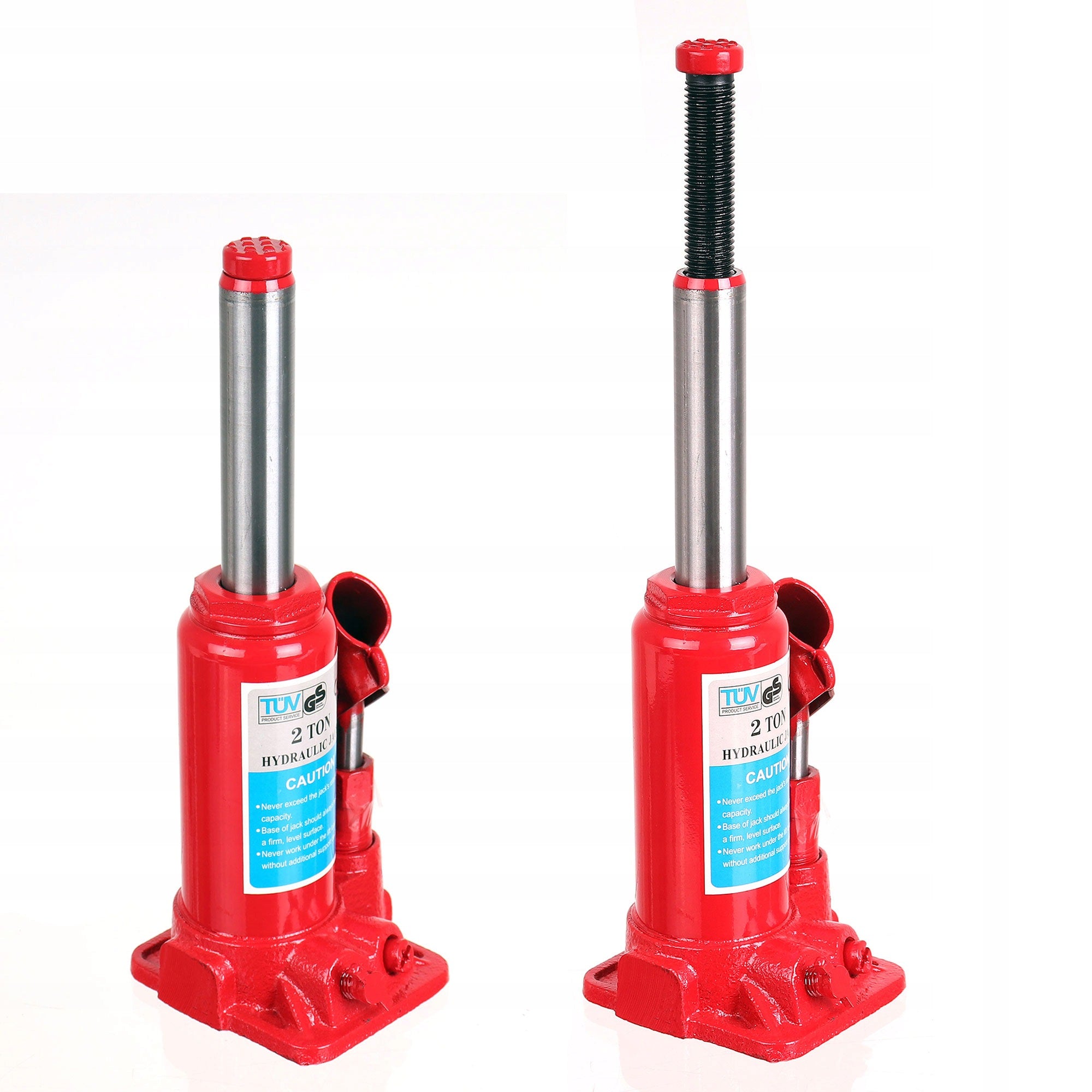 Hydraulic Pole Car Lift 2 TON LEWAREK 2000KG 154-316mm Brand TC Technic