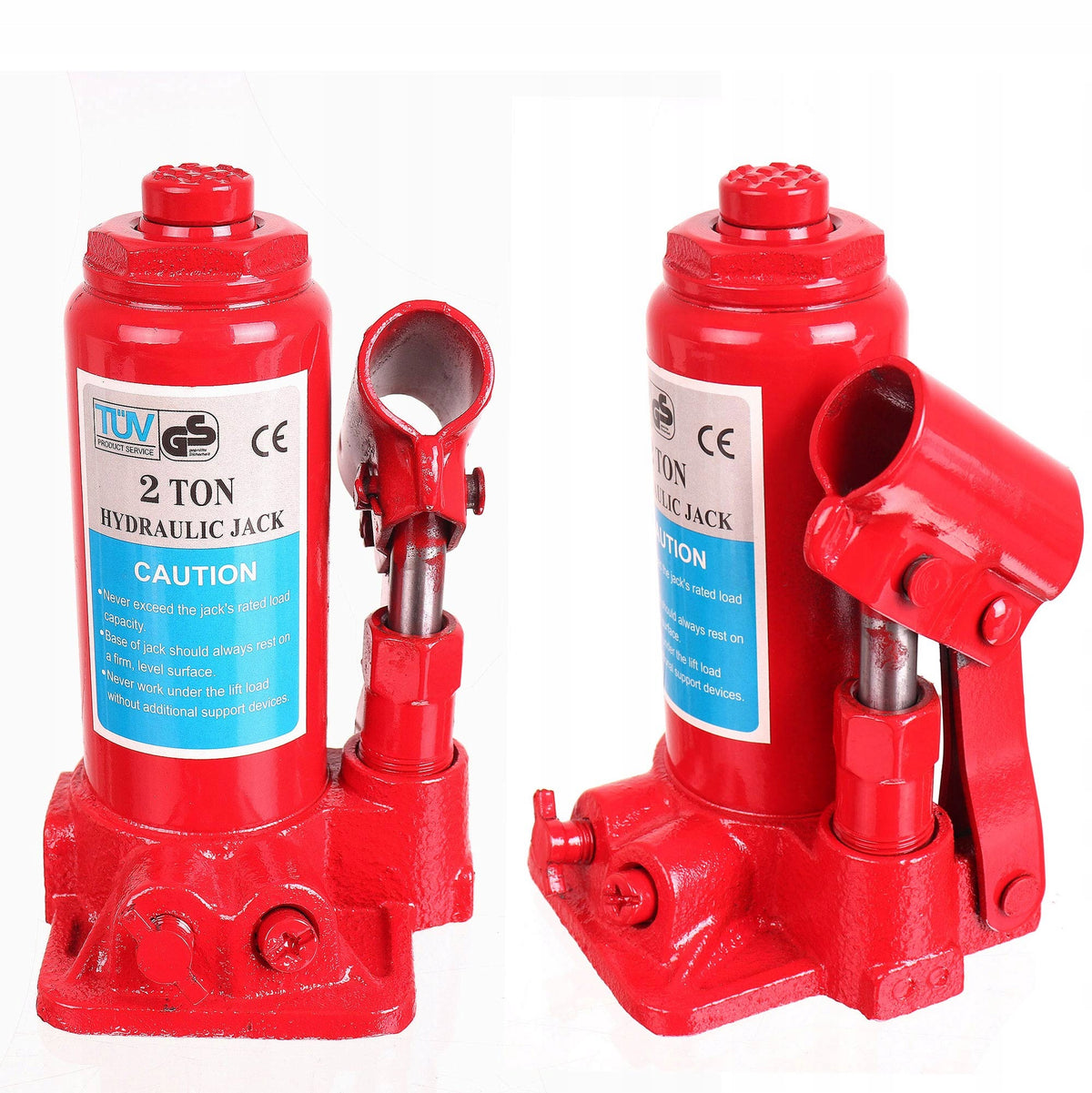 Hydraulic Pole Car Lift 2 TON LEWAREK 2000KG 154-316mm Product weight with unit packaging 2.2 kg