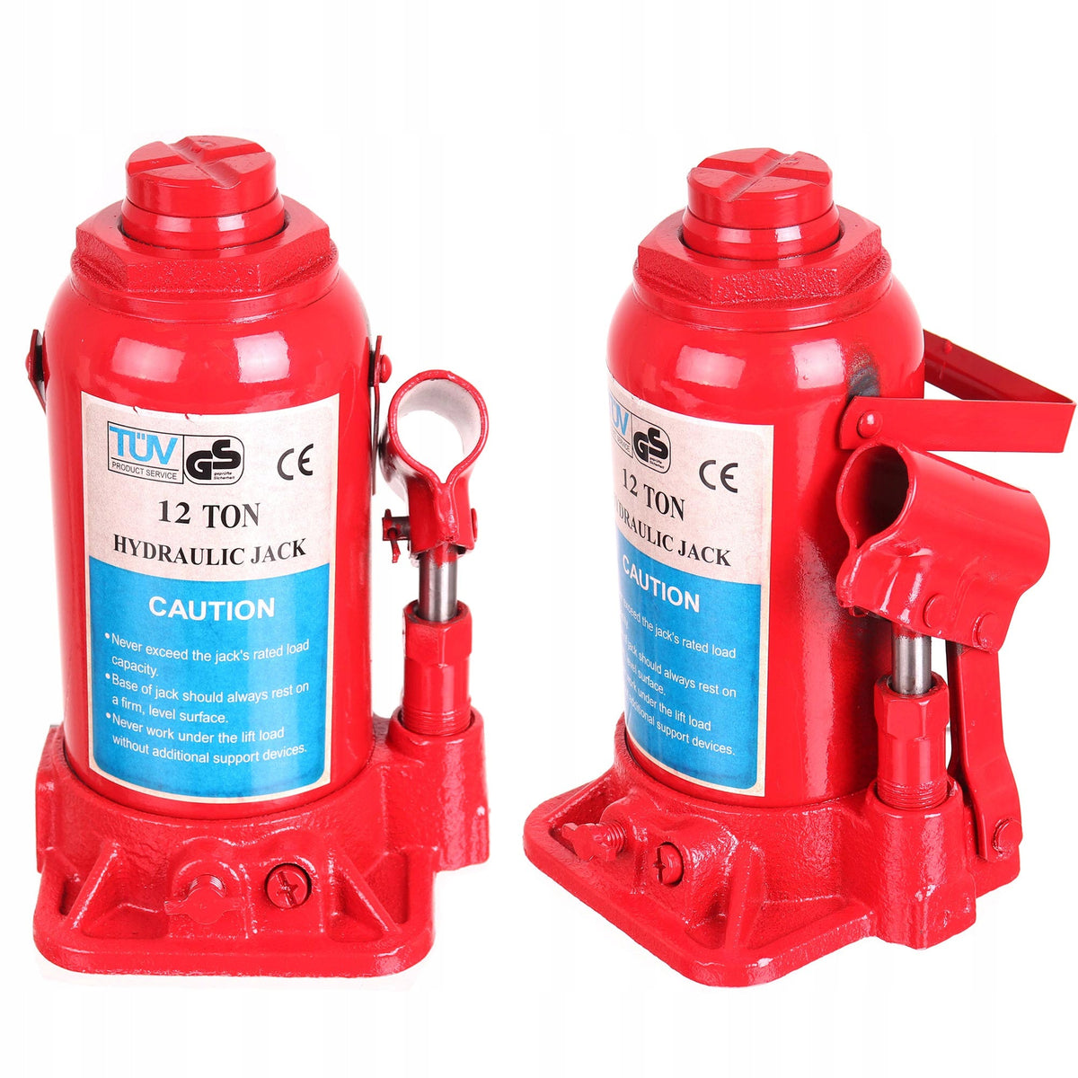 Hydraulic Pole Lift SUV VAN Bus Truck 12TON 209-406mm Product weight with unit packaging 6 kg