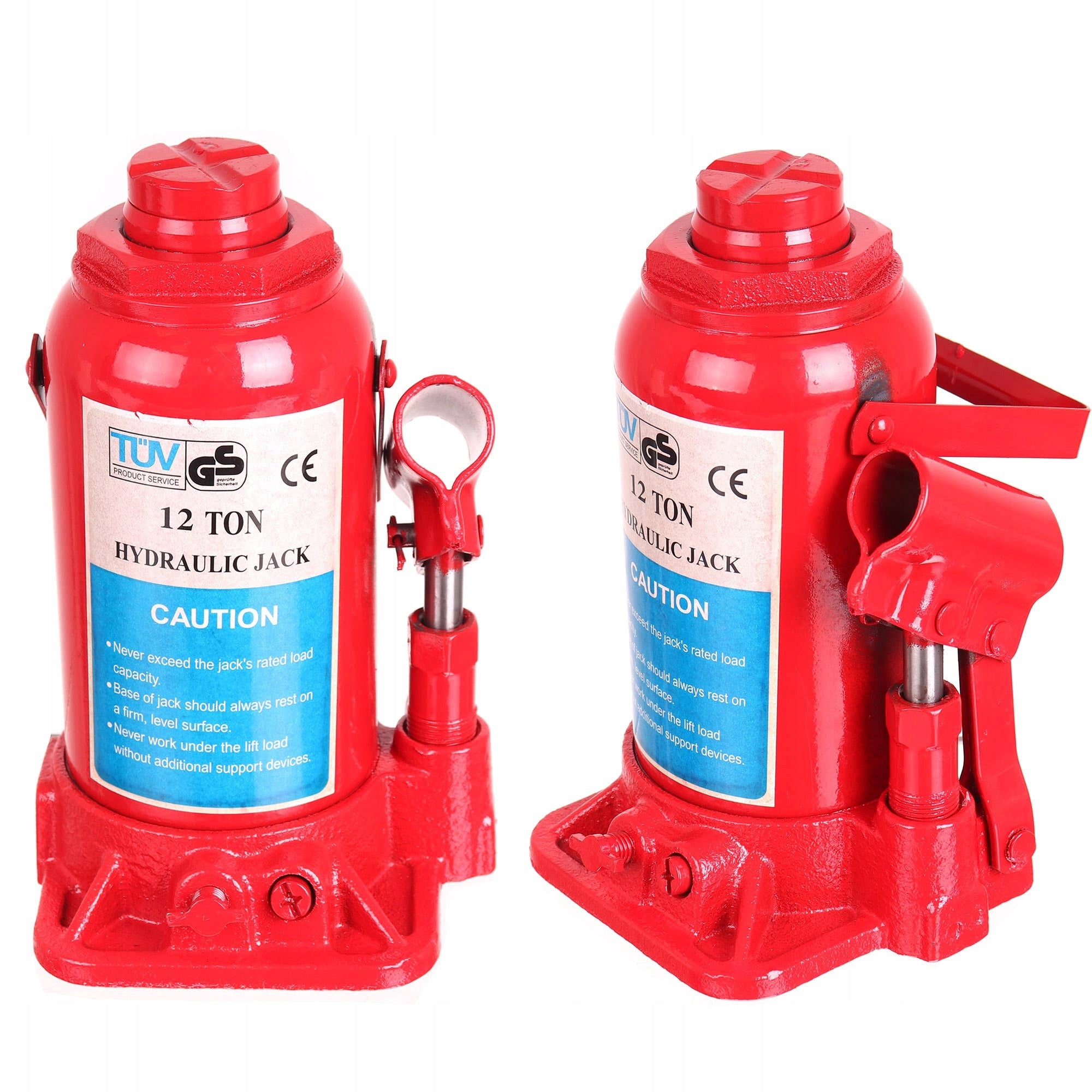 Hydraulic Pole Lift SUV VAN Bus Truck 12TON 209-406mm Product weight with unit packaging 6 kg