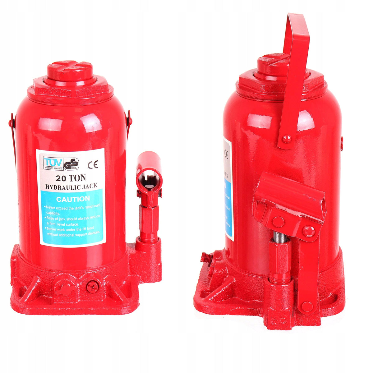 Hydraulic Pole Lift Truck Construction Machinery 20TON 235-440mm Brand TC Technic