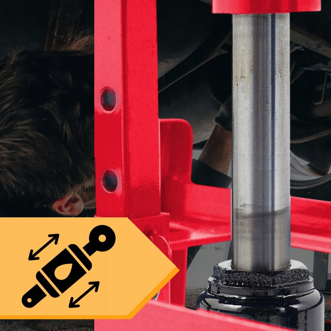 Hydraulic Ramps 2x 2000kg Lift Auto Adjustable Workshop Service Brand Bituxx