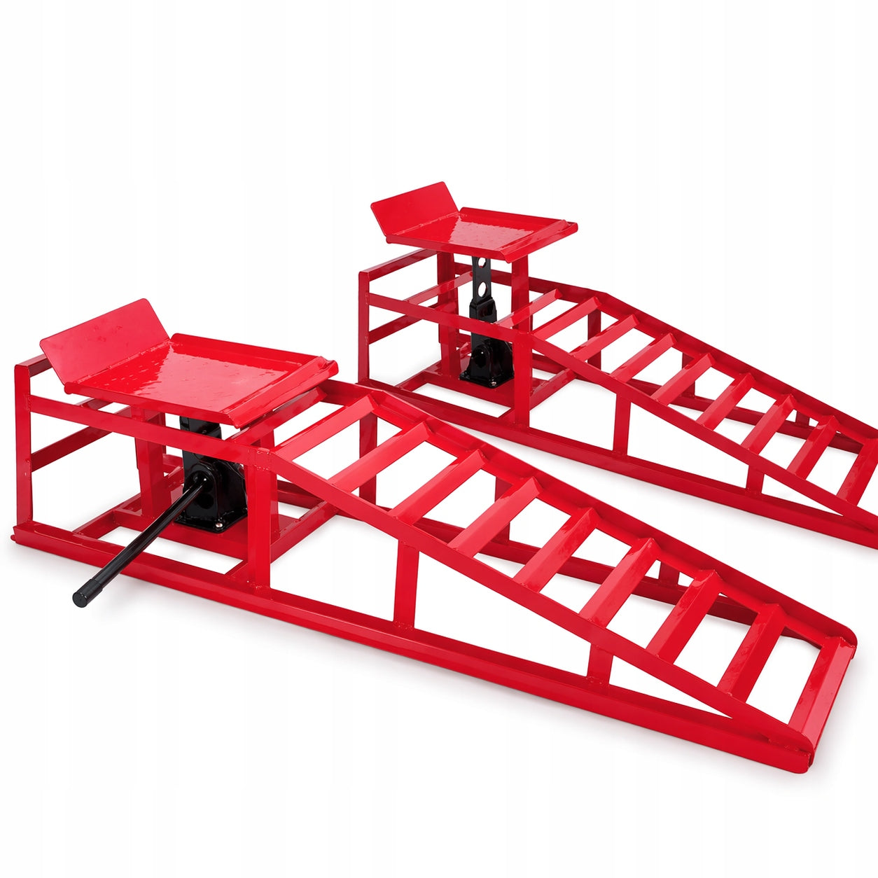 Hydraulic Ramps 2x 2000kg Lift Auto Adjustable Workshop Service