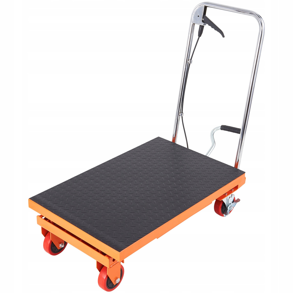 Hydraulic Table 22-72CM Load Capacity 227KG Single Scissors Lifting Table