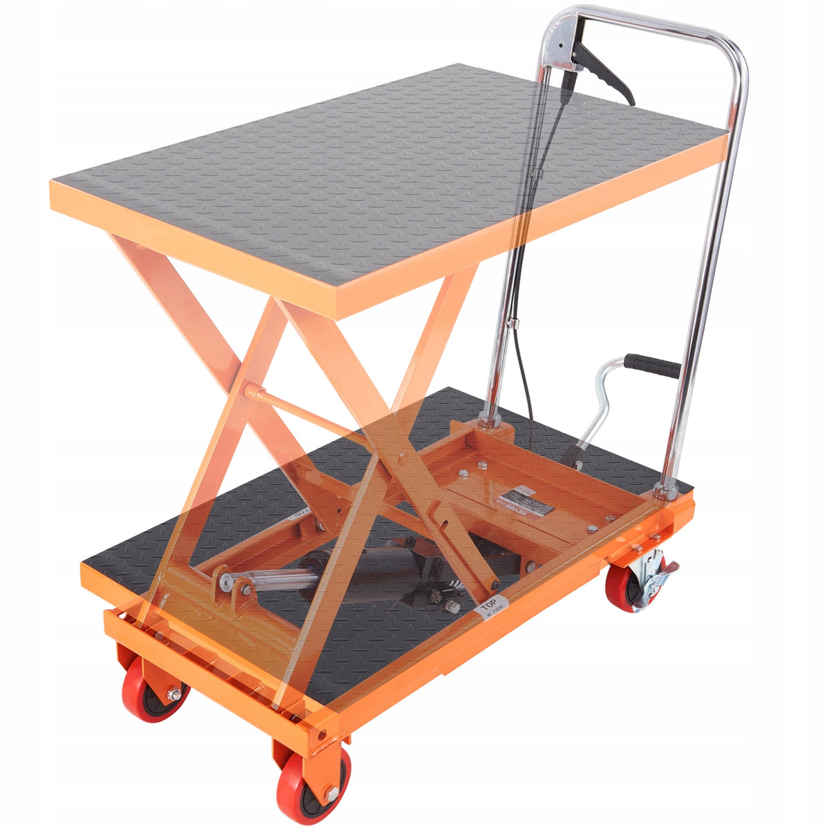 Hydraulic Table 22-72CM Load Capacity 230KG Single Scissors Lifting Table Manufacturer code DJYYSJPTCCS4EL